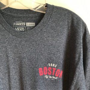 Men's Vans Boston T-Shirt